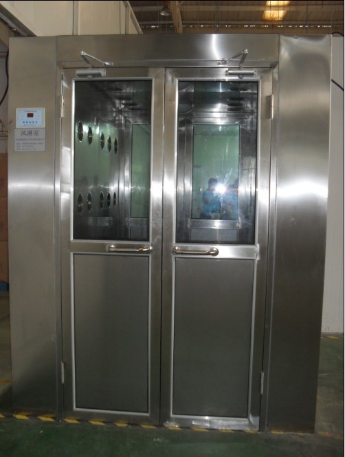 雙開門風(fēng)淋室